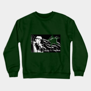 Hunter S Thompson #10 Crewneck Sweatshirt